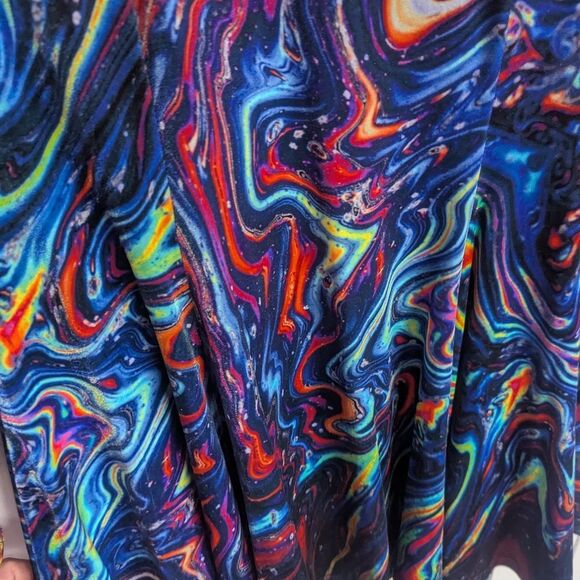 Blackmilk - XXL I BLEED GASOLINE VELVET LONG SLEEVE EVIL MINI DRESS - Picture 7 of 10